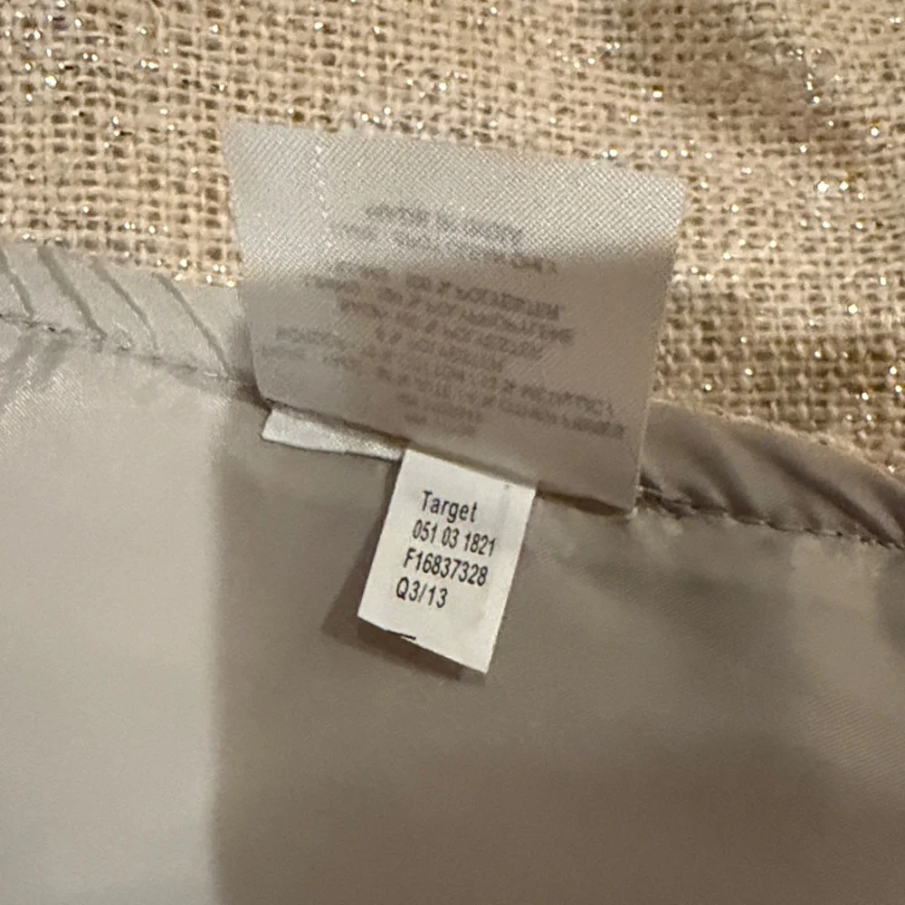 Target Tan and Gray Tree Skirt